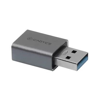 Cadyce CA-UCF USB 3.0 Type-A Male to USB-C Female Adapter-tpstech.in