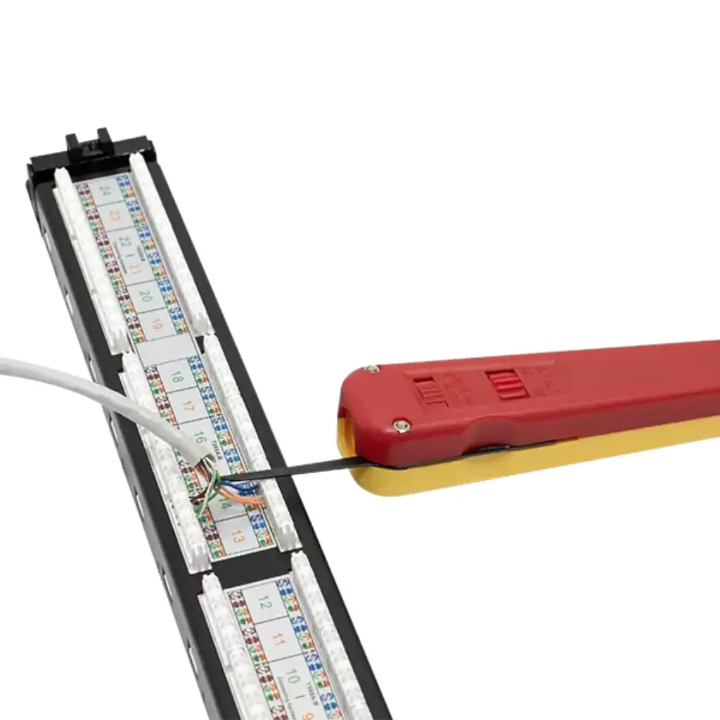 Cadyce CA-XPDT Punch Down Tool for 110/88 Terminal Blocks with Hook & Extractor-tpstech.in