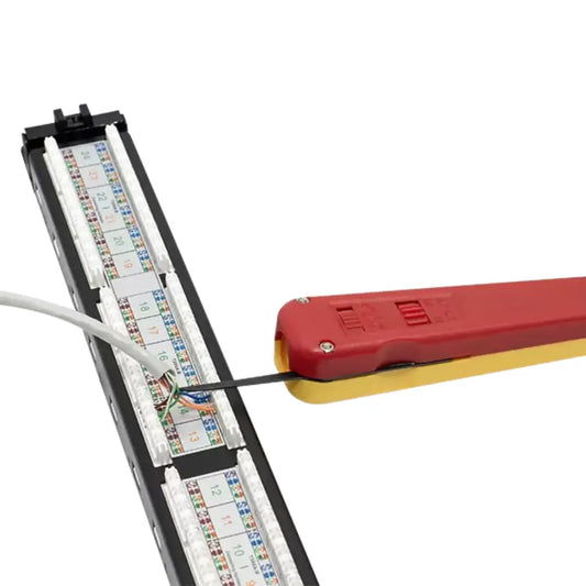 Cadyce CA-XPDT Punch Down Tool for 110/88 Terminal Blocks with Hook & Extractor-tpstech.in