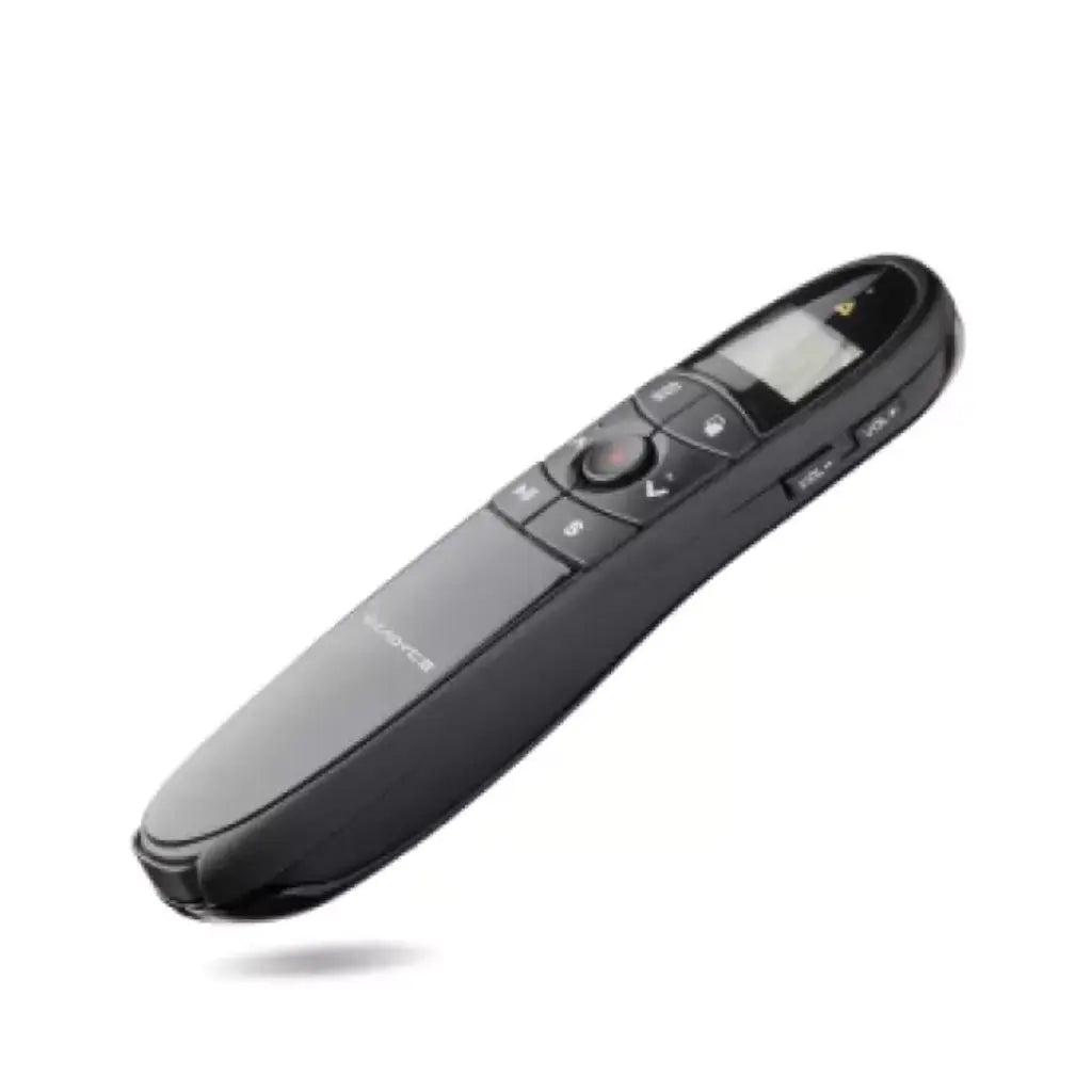 Cadyce CA-XWP Wireless Presenter with LCD Display Red Laser Pointer 30M Range-tpstech.in