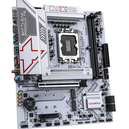 Colorful BATTLE‑AX B860M‑GHA WIFI V20 WiFi 6 B860 LGA 1851 DDR5 mATX Motherboard-tpstech.in