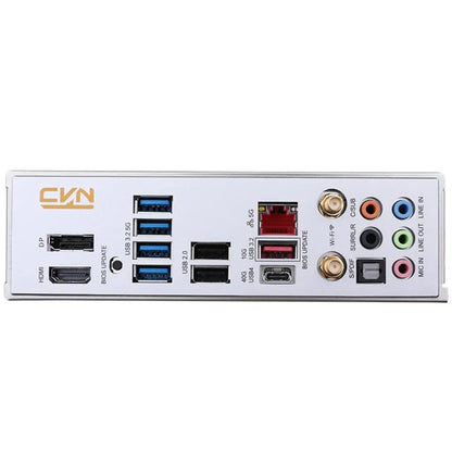 Colorful CVN X870 ARK FROZEN‑V14 Wi‑Fi 7 AMD X870 ATX DDR5 AM5 Motherboard-tpstech.in