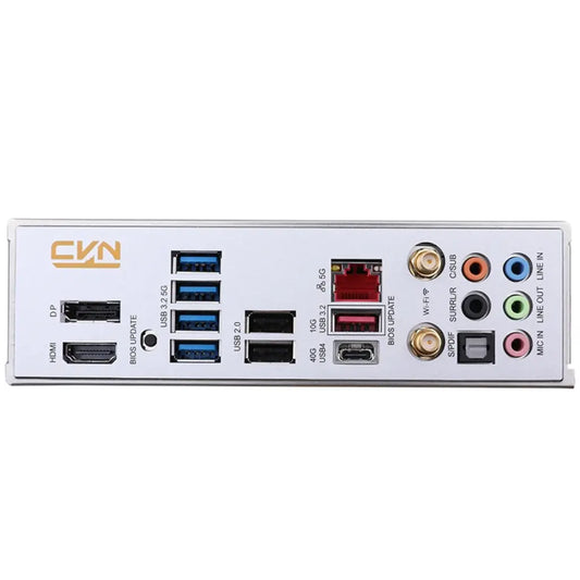 Colorful CVN X870 ARK FROZEN‑V14 Wi‑Fi 7 AMD X870 ATX DDR5 AM5 Motherboard-tpstech.in