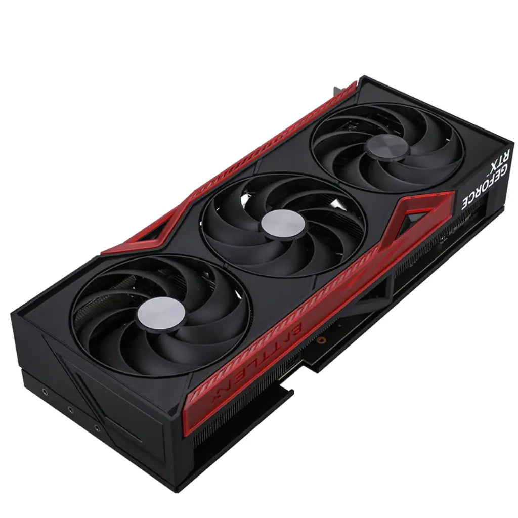 Colorful GeForce RTX 5070 Ti NB EX 16GB Axe Cooling Graphics Card - Red Black-tpstech.in