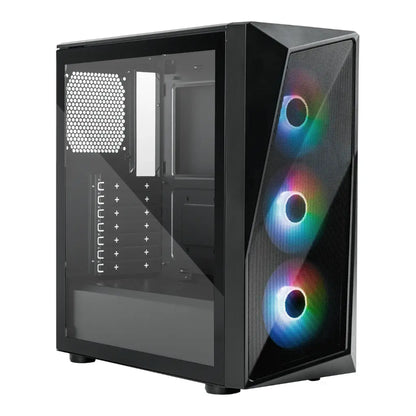 Cooler Master CMP 520 ARGB Mid‑Tower ATX Computer Case with Mesh Geode Front Panel-tpstech.in