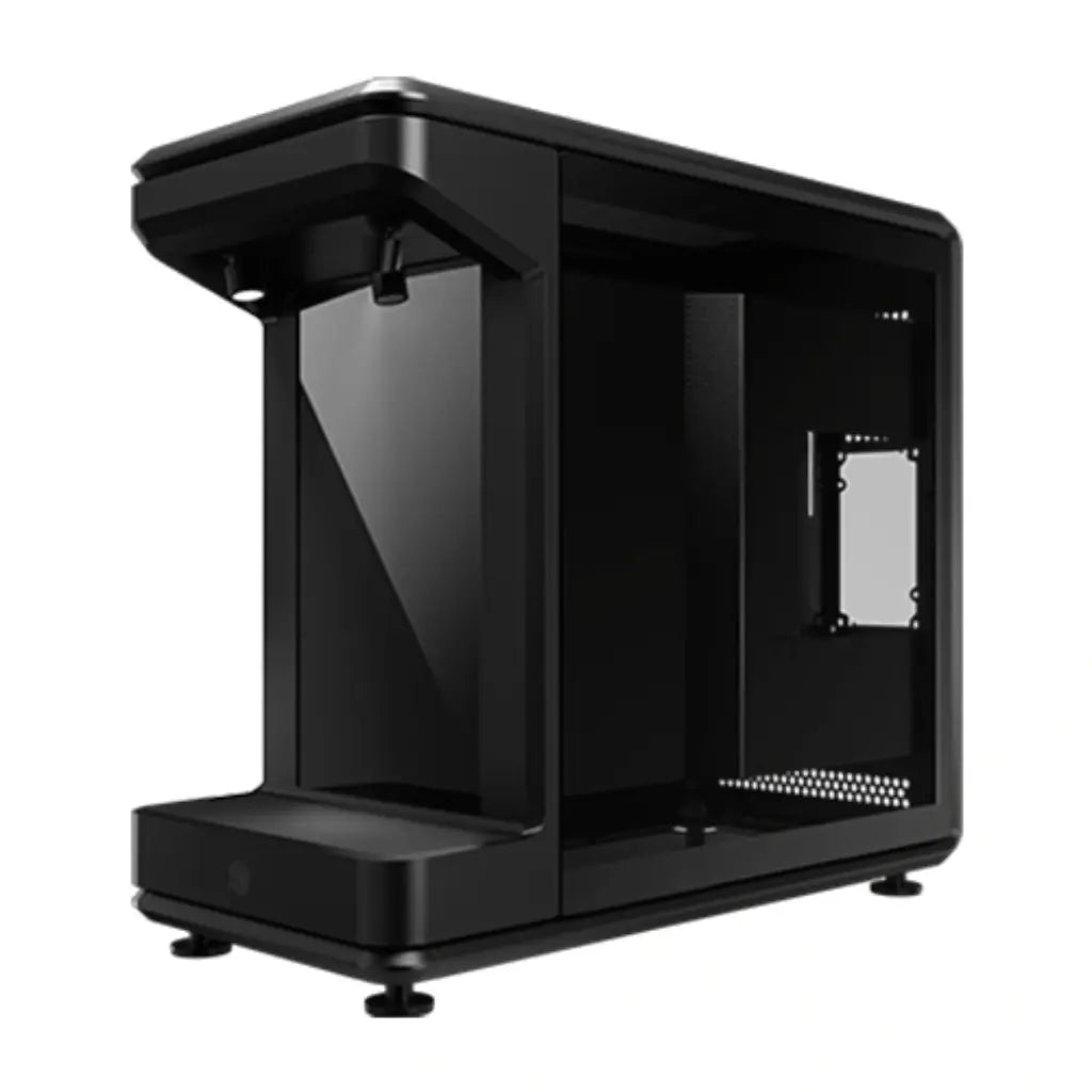 Cooler Master MasterFrame 360 Stage LCD ATX Mid Tower Open‑Frame Case with 15.6" LCD Display-tpstech.in