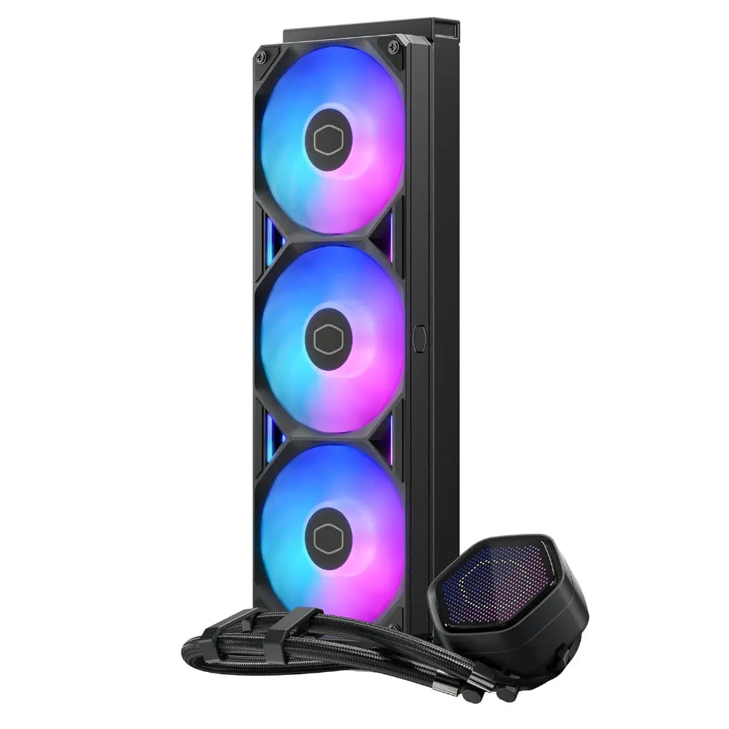 PC用ファン・クーラー Cooler Master ML 360 Atmos II Pixel LED MasterLiquid Atmos II Pixel LED | Cooler Master