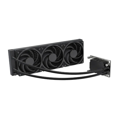 Cooler Master MasterLiquid PL360 TR5‑SP6 360mm AIO Liquid CPU Cooler - Black-tpstech.in