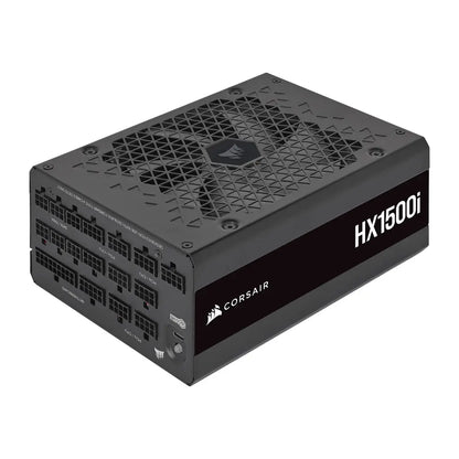 Corsair HXi Series HX1500i 1500W 80 Plus Platinum Fully Modular ATX Power Supply-tpstech.in