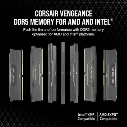 Corsair Vengeance 96GB (2x48GB) DDR5 RAM 6000MHz CL30 288-Pin DIMM Desktop Memory-tpstech.in