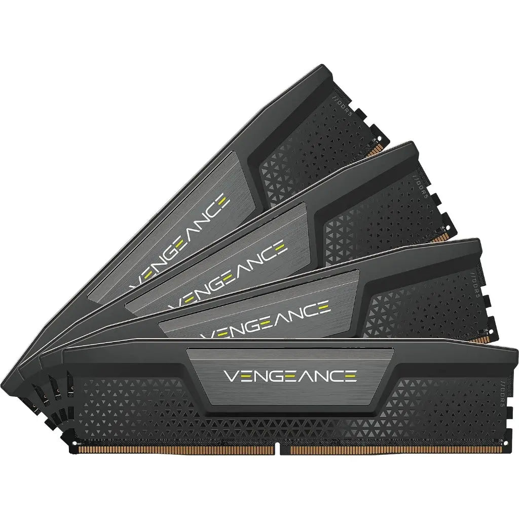 Corsair Vengeance 96GB (4x24GB) DDR5 RAM 5600MHz CL40 Desktop Memory Kit - Black-tpstech.in