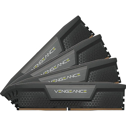 Corsair Vengeance 96GB (4x24GB) DDR5 RAM 5600MHz CL40 Desktop Memory Kit - Black-tpstech.in