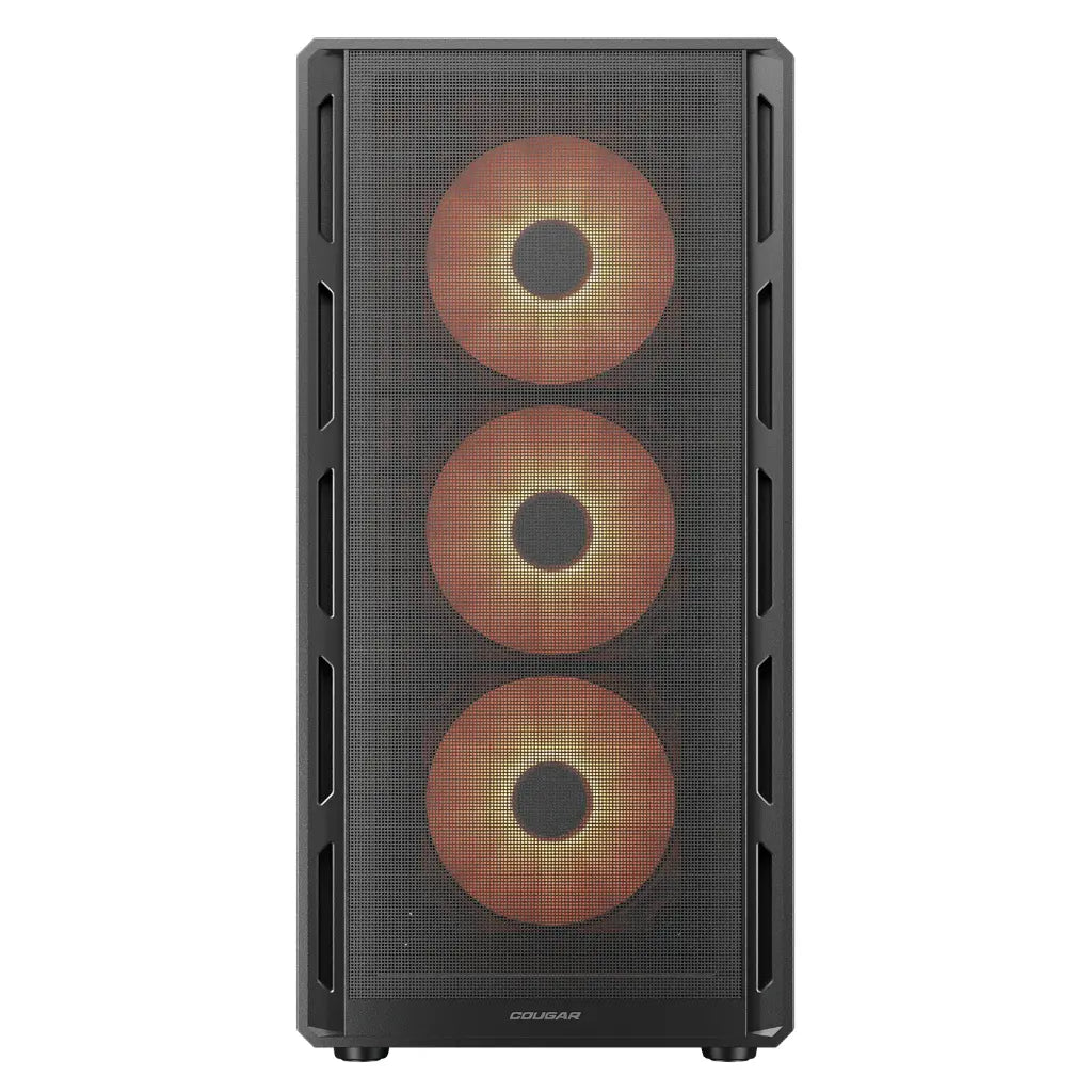 Cougar Airface Pure Pro Mid Tower Case Compact ATX Support with 4 ARGB PWM Fans-tpstech.in