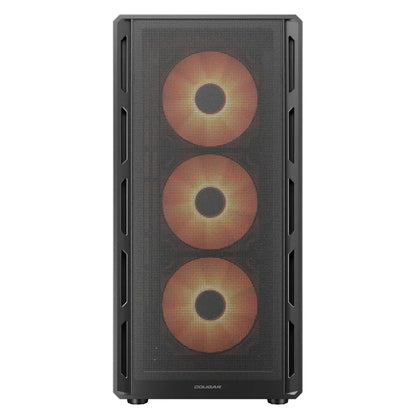 Cougar Airface Pure Pro Mid Tower Case Compact ATX Support with 4 ARGB PWM Fans-tpstech.in