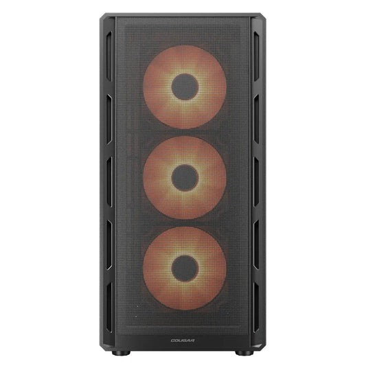 Cougar Airface Pure Pro Mid Tower Case Compact ATX Support with 4 ARGB PWM Fans-tpstech.in