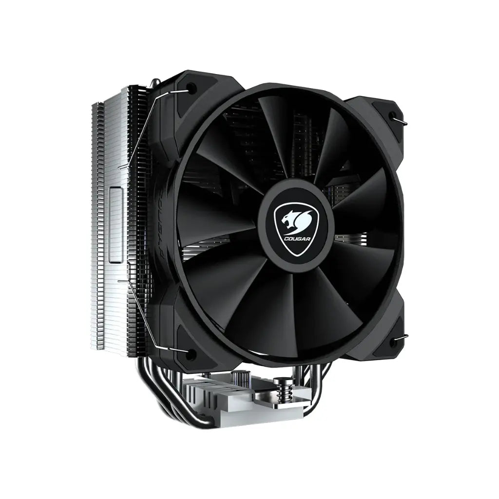 Cougar Forza 50 Essential 120mm CPU Air Cooler-tpstech.in