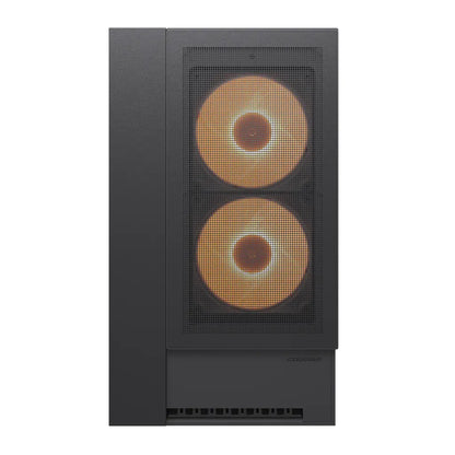 Cougar OmnyX 3‑Side Tempered Glass Mid Tower Panoramic Computer Case with Quad 160mm PWM Fans-tpstech.in