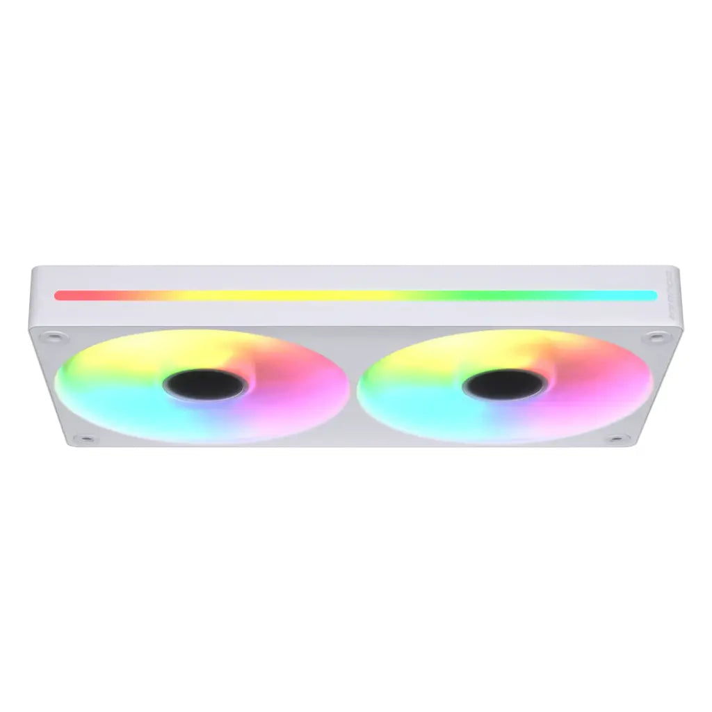 Cougar Unity240 RW ARGB 240mm Reverse Blade Single Frame PWM Case Fan - White-tpstech.in