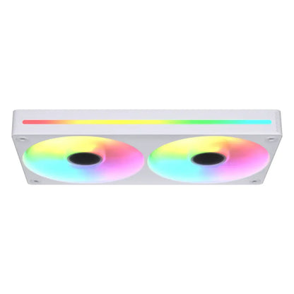 Cougar Unity240 RW ARGB 240mm Reverse Blade Single Frame PWM Case Fan - White-tpstech.in