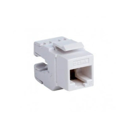 D-Link CAT6 UTP Keystone Jack RJ45 8P8C T568A/B Compatible Punch Down Type-tpstech.in