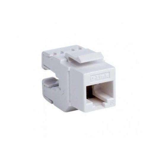 D-Link CAT6 UTP Keystone Jack RJ45 8P8C T568A/B Compatible Punch Down Type-tpstech.in