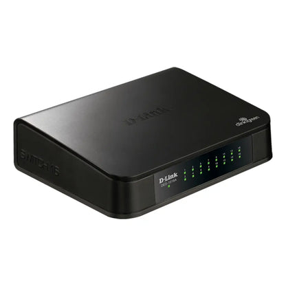 D-Link DES‑1016A 16‑Port Fast Ethernet Unmanaged Switch-tpstech.in