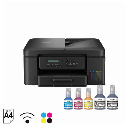 DCP-T730DW Multifunction (Print Scan Copy) WiFi Auto Duplex ADF Ink Tank Printer-tpstech.in