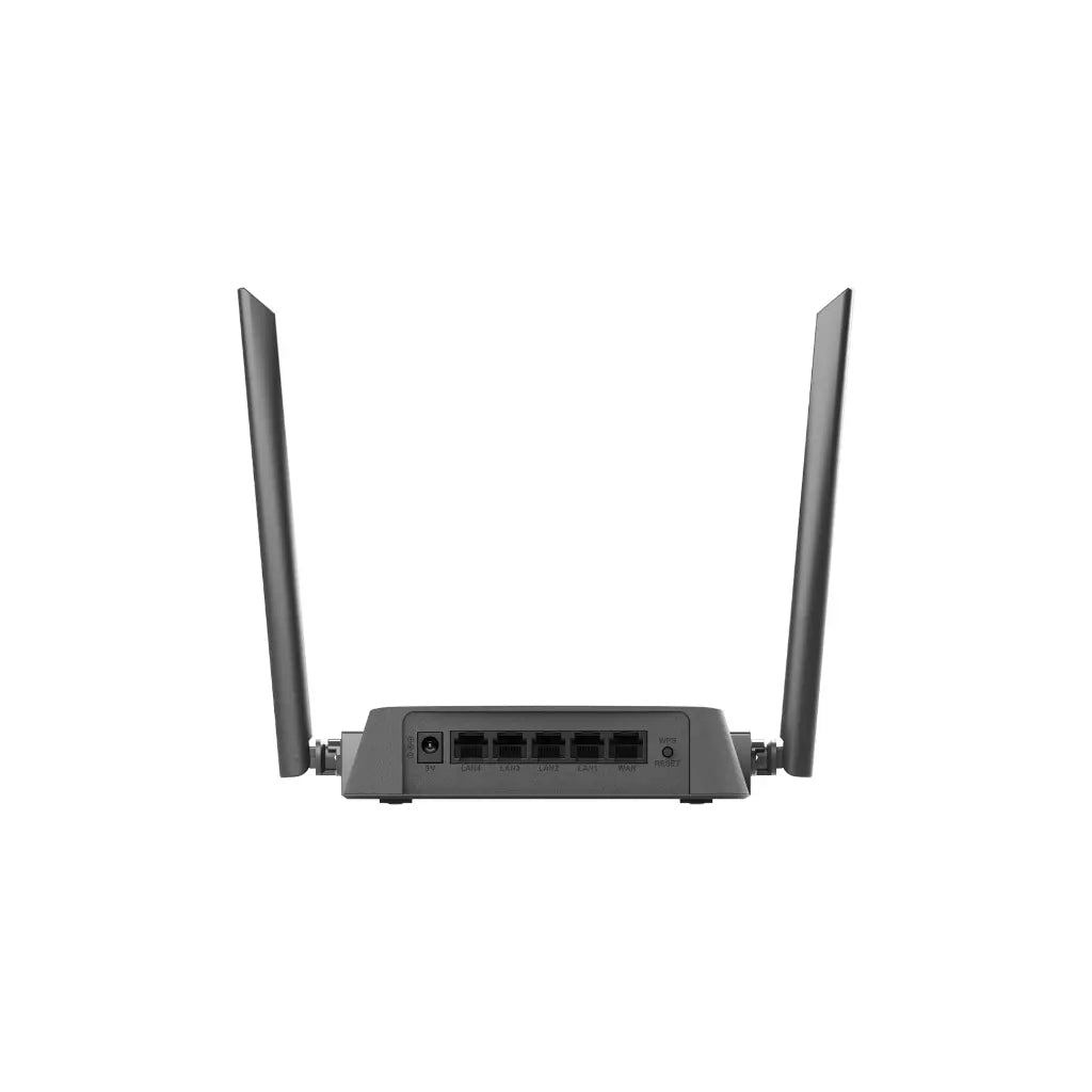 D‑Link DIR‑615 Wireless N300 Desktop Router 300 Mbps QoS WPA2-tpstech.in