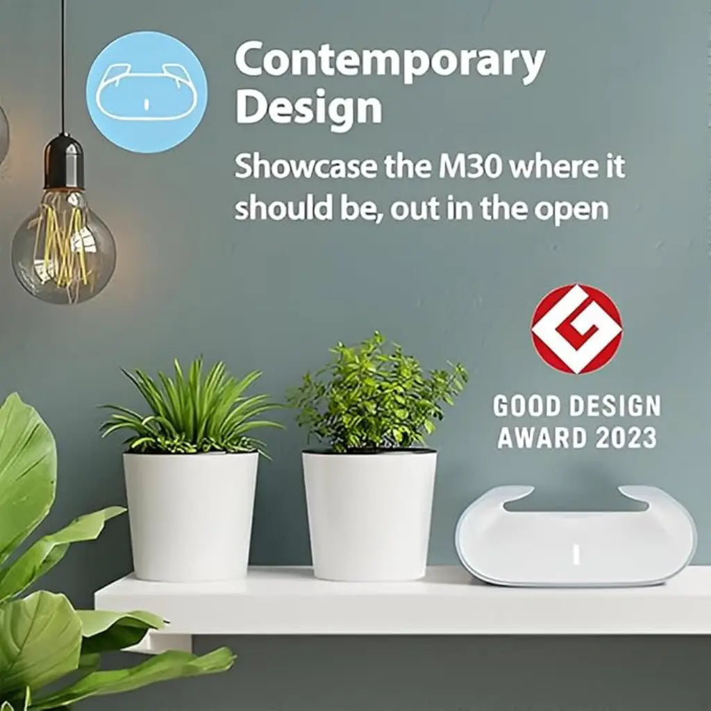 D‑Link M30 AX3000 WiFi 6 Smart Mesh Dual‑Band Router 3 Gbps AQUILA PRO AI-tpstech.in