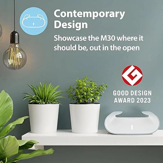 D‑Link M30 AX3000 WiFi 6 Smart Mesh Dual‑Band Router 3 Gbps AQUILA PRO AI-tpstech.in