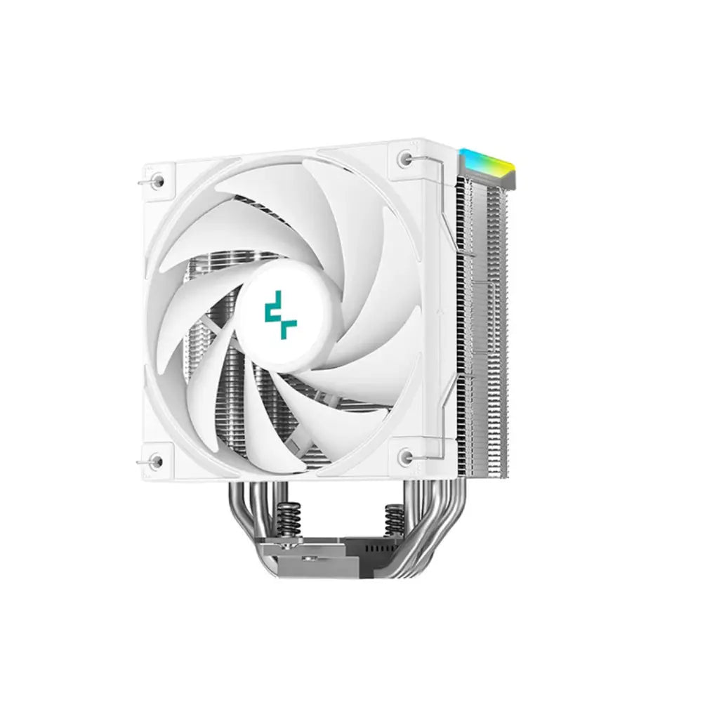 DeepCool AK400 Digital SE WH 120mm CPU Air Cooler with Status Display - White-tpstech.in