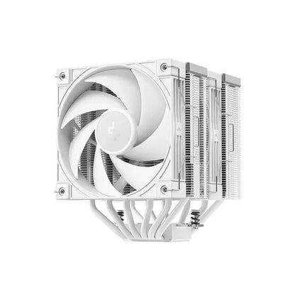 DeepCool AK620 G2 WH Wood Grain Dual‑Tower CPU Air Cooler with 6 Copper Heat Pipes-tpstech.in
