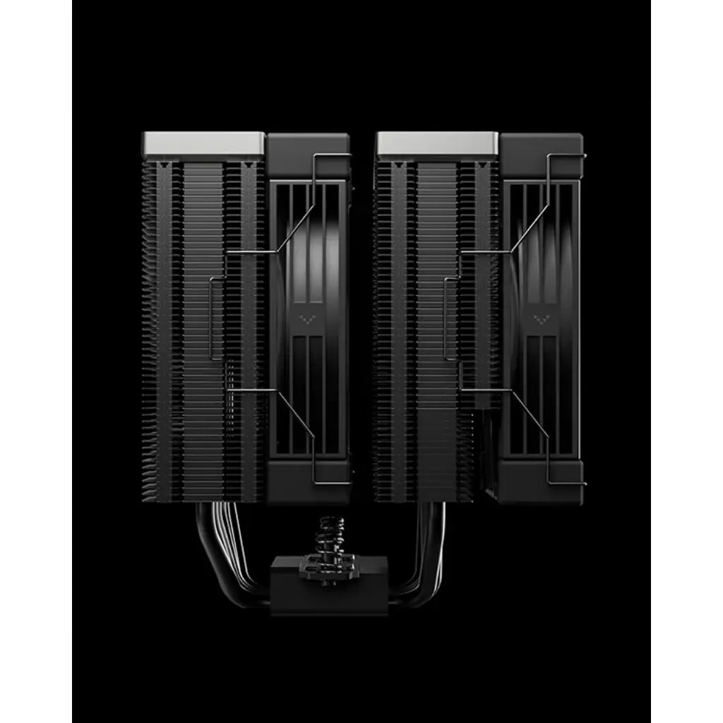 DeepCool AK620 G2  Wood Grain Dual‑Tower with 6 Copper Heat Pipes CPU Air Cooler-tpstech.in