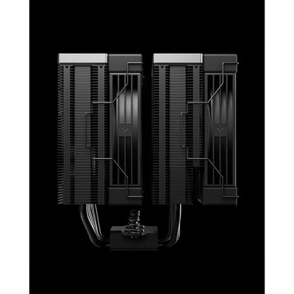 DeepCool AK620 G2  Wood Grain Dual‑Tower with 6 Copper Heat Pipes CPU Air Cooler-tpstech.in