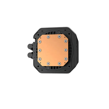 DeepCool LM360 6th Gen ARGB 360mm Liquid Cooler with 2.4" IPS LCD Display - Black-tpstech.in