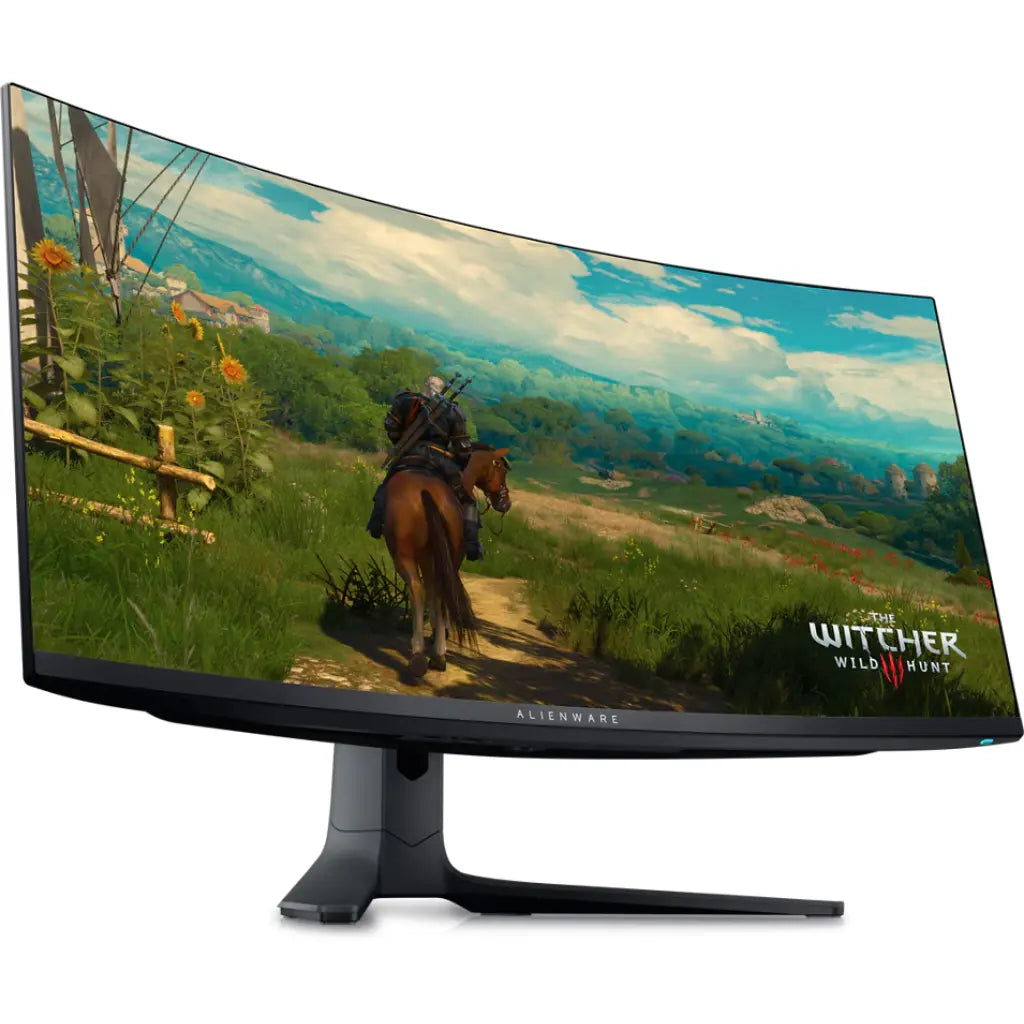 Dell Alienware AW3423DWF 34" 165Hz WQHD Curved QD-OLED Gaming Monitor-tpstech.in