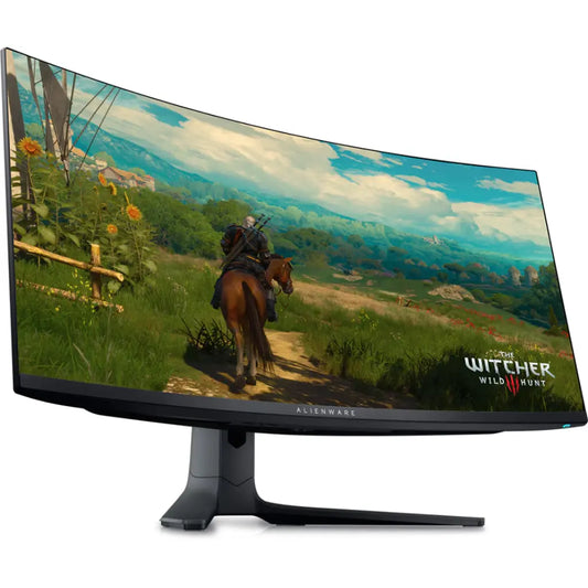 Dell Alienware AW3423DWF 34" 165Hz WQHD Curved QD-OLED Gaming Monitor-tpstech.in