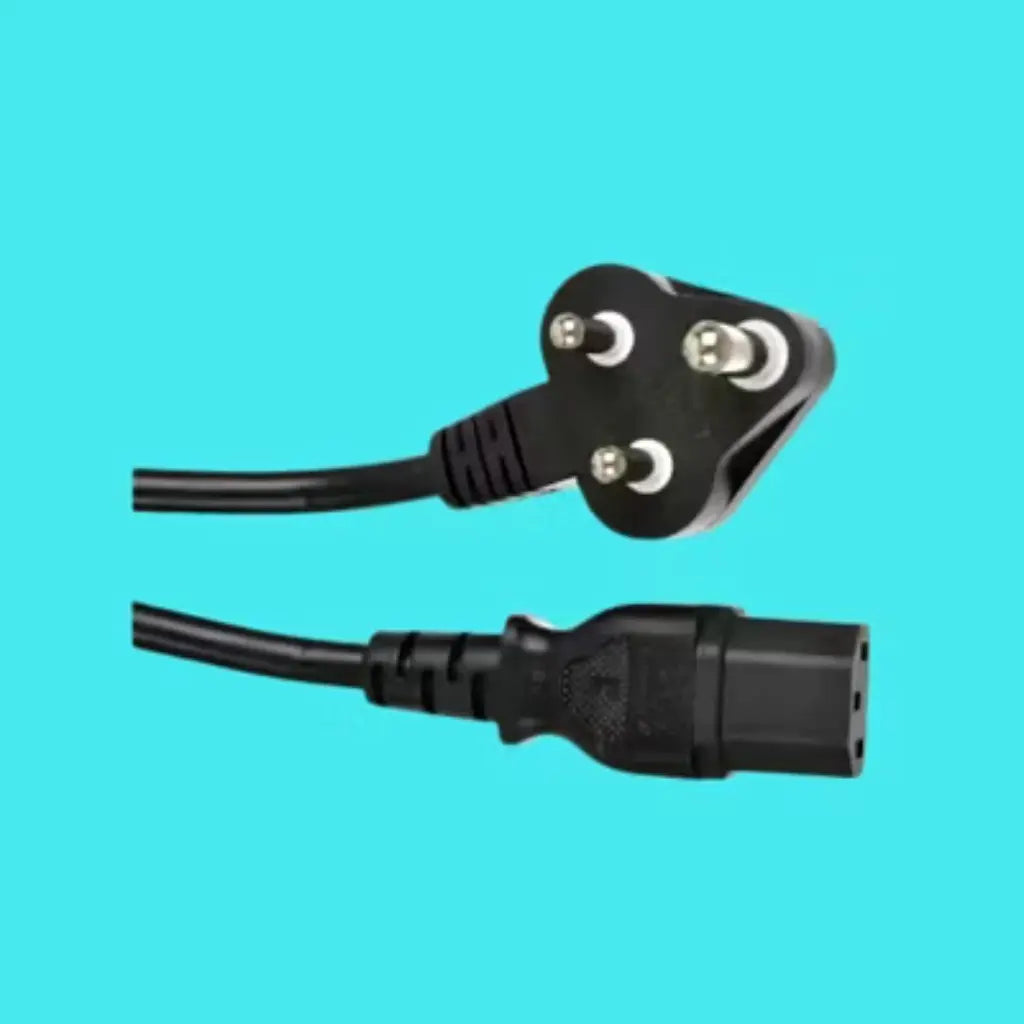 Dell Desktop Power Cable 00PMN 3-Pin AC Power Cord for Dell PCs-tpstech.in
