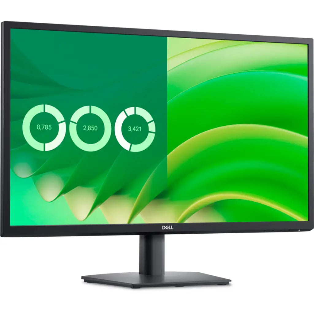 Dell E2725H 27" 75Hz Full HD VA Monitor with DisplayPort & VGA Tilt Adjustable-tpstech.in