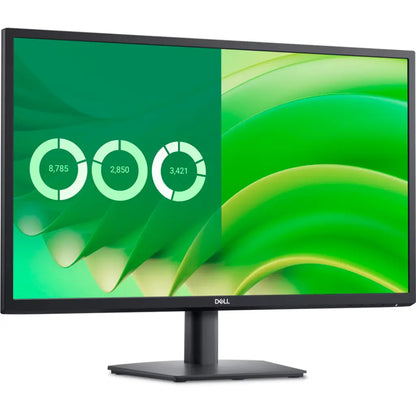 Dell E2725H 27" 75Hz Full HD VA Monitor with DisplayPort & VGA Tilt Adjustable-tpstech.in
