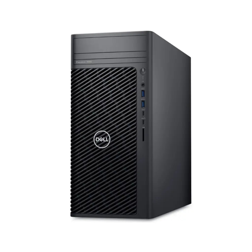 Dell Precision T3680 Tower Workstation Intel Core i9‑14900 14th Gen | 16GB DDR5 RAM | 1TB SSD | Windows 11 Pro | DVD‑RW | Type‑C | 3Y NBD Warranty-tpstech.in