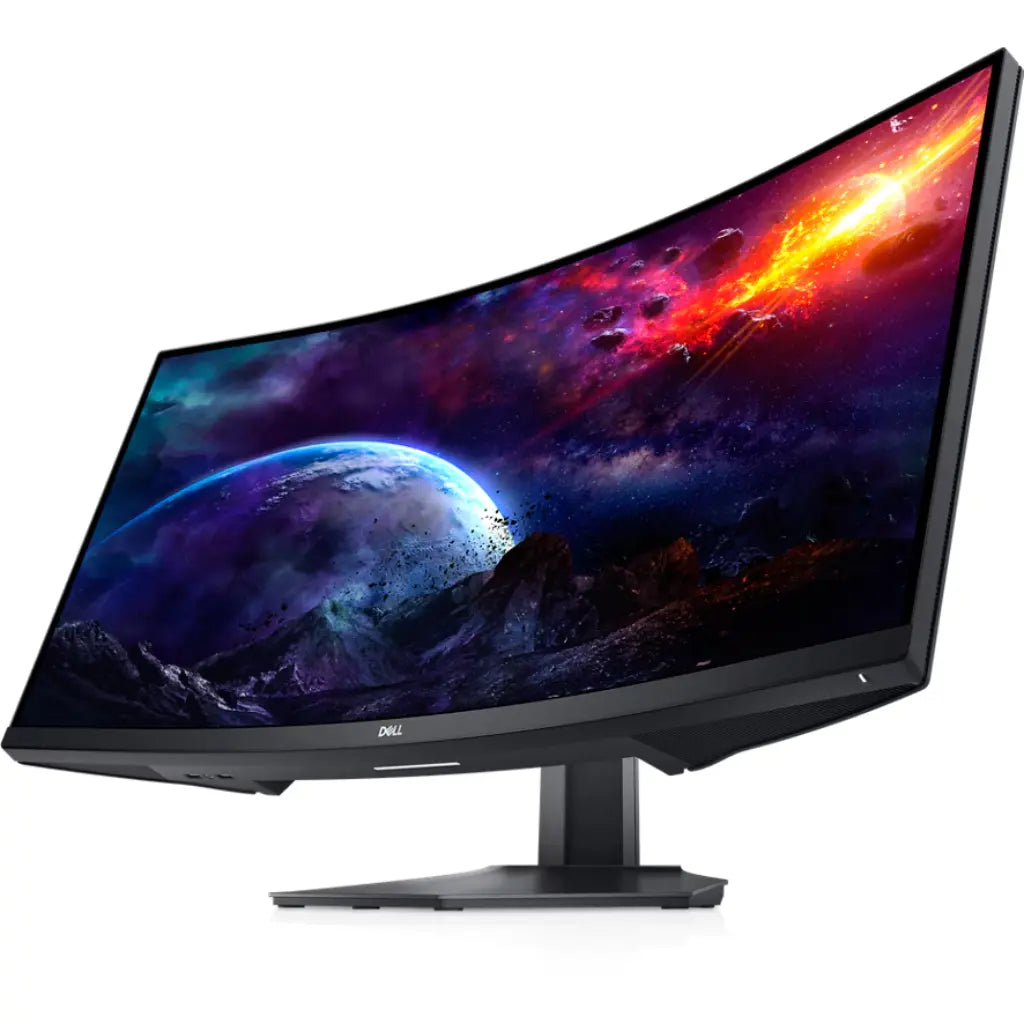 Dell S3422DWG 34" 144Hz WQHD HDR400 Curved Gaming Monitor -tpstech.in