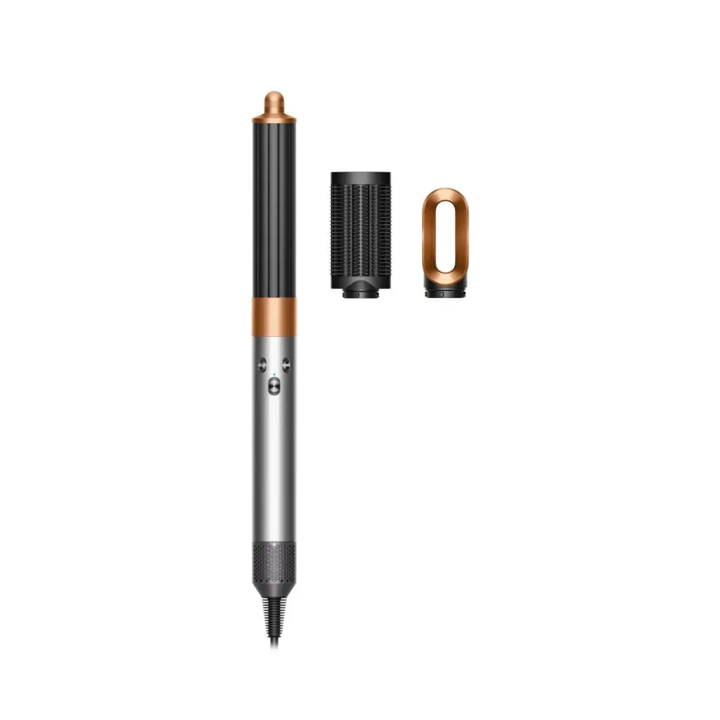 Dyson Airwrap Origin Multi‑Styler & Dryer Nickel/Copper Digital Motor V9 3‑Attachment Set