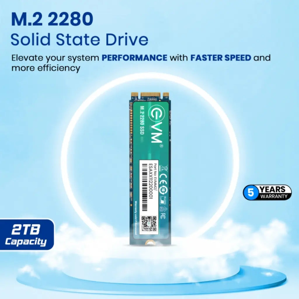 EVM 2TB M.2 2280 SATA III Internal Solid State Drive-tpstech.in