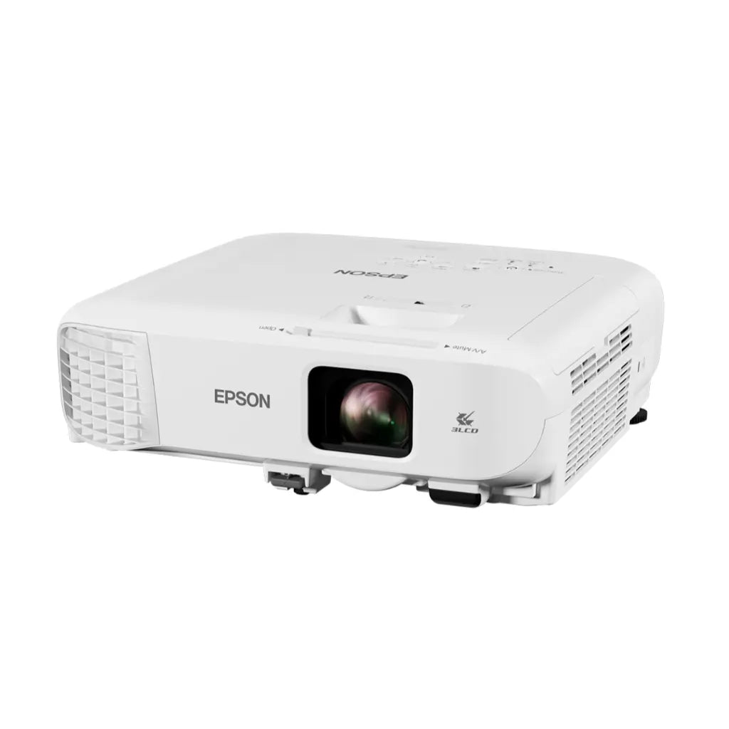 Epson EB-972 XGA 3LCD Projector 4100 Lumens with Dual HDMI 17,000h Lamp Life-tpstech.in