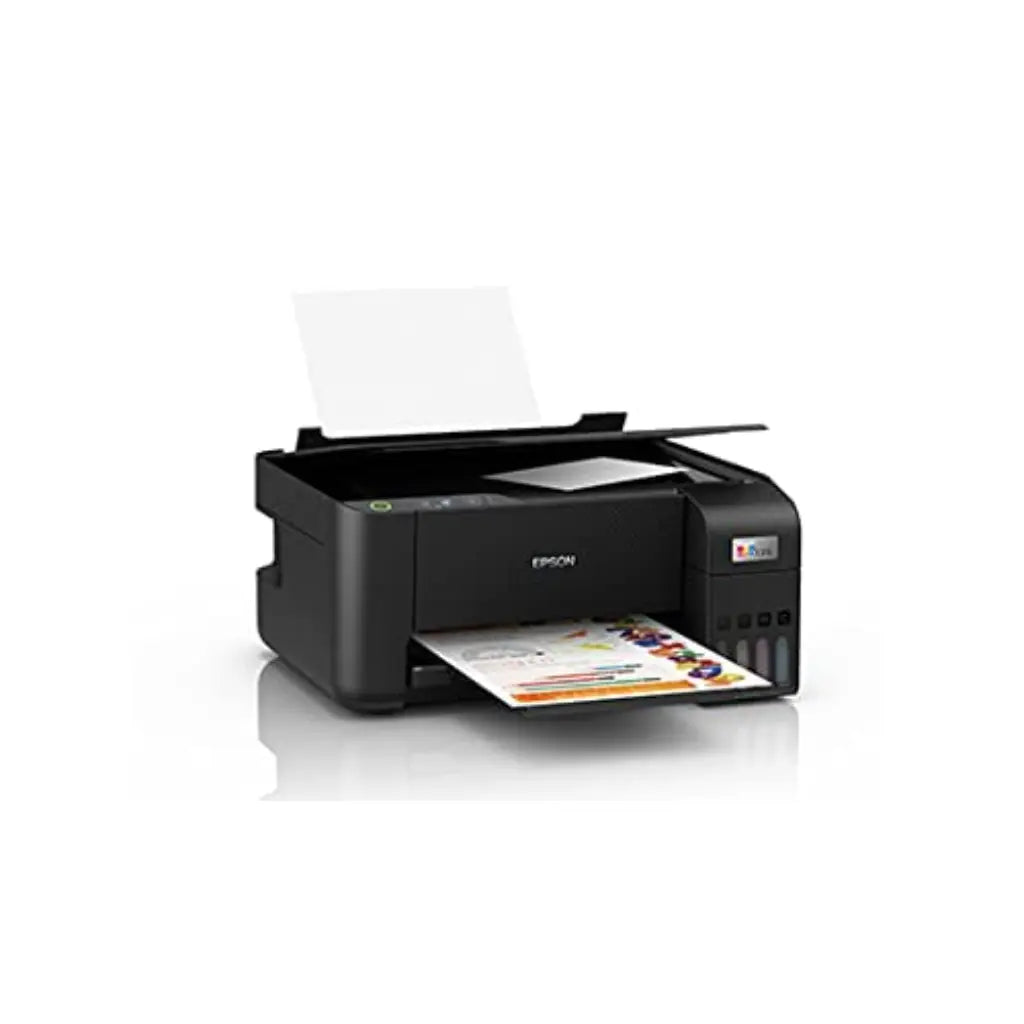 Epson EcoTank L3210 A4 All-in-One (Print,Copy,Scan) Ink Tank Printer with Borderless Photo Printing-tpstech.in