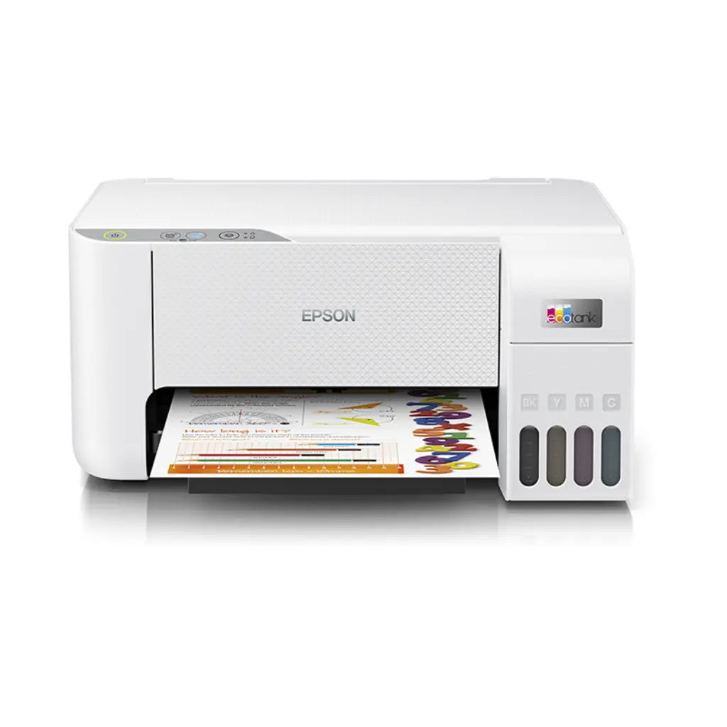 Epson EcoTank L3216 A4 All-in-One Ink Tank Printer (Print,Copy,Scan) - White-tpstech.in