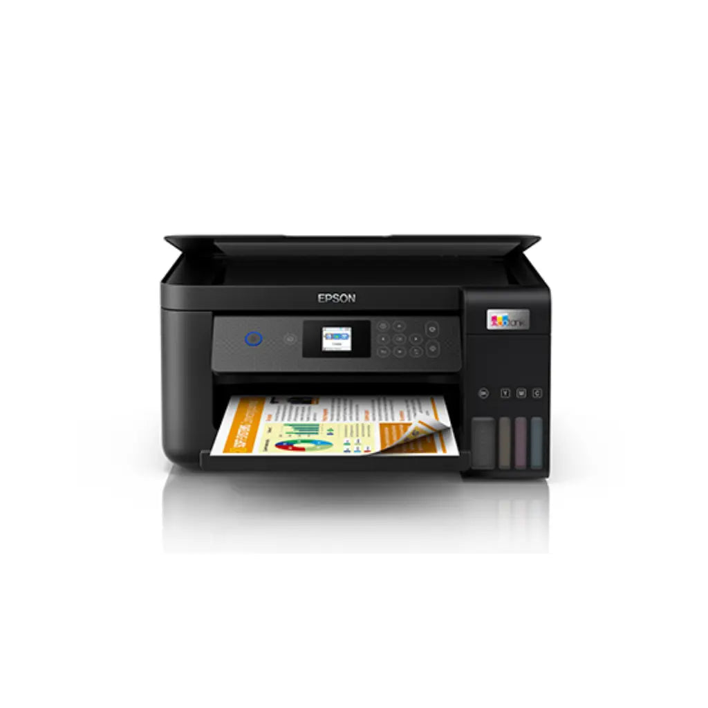 Epson EcoTank L4260 A4 Wireless All-in-One Ink Tank Printer with Auto Duplex Printing-tpstech.in