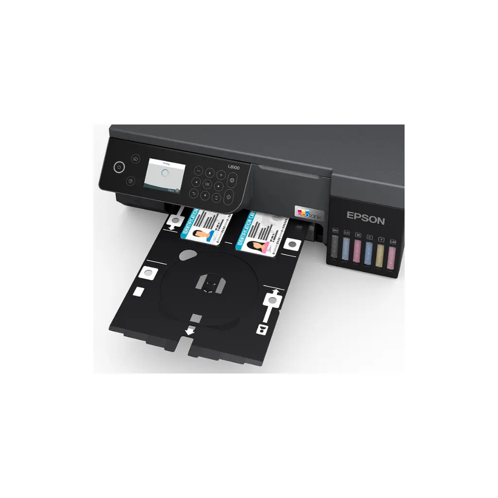 Bodderless Prin Epson EcoTank L8100 Wireless A4 Ink Tank Photo Printer Borderless Prin ...