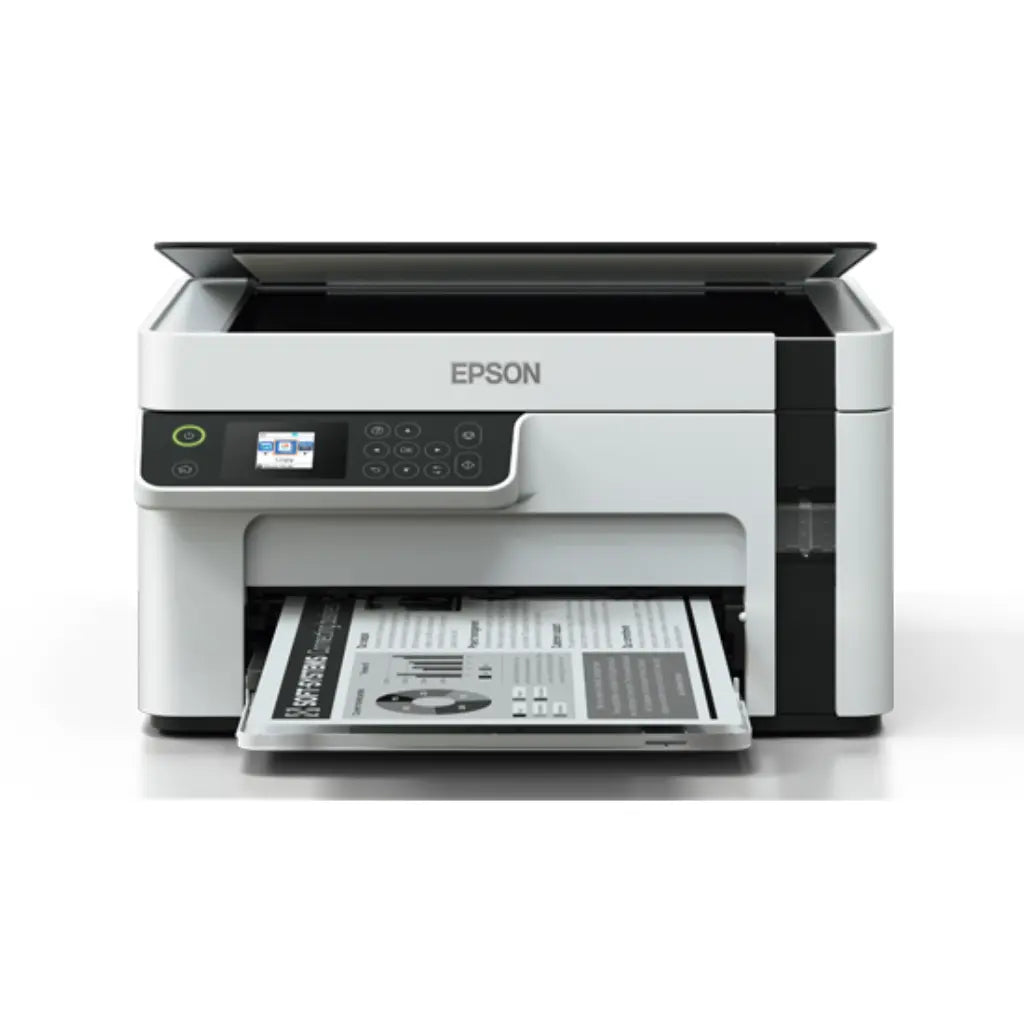 Epson EcoTank M2110 Monochrome All-in-One (Print,Copy,Scan) InkTank Printer-tpstech.in